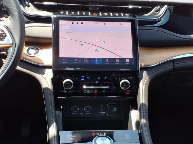 2025 Jeep Grand Cherokee L Summit Reserve 4x4