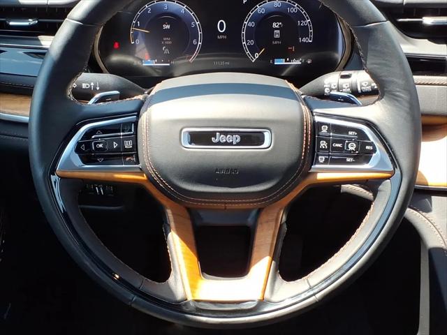 2025 Jeep Grand Cherokee L Summit Reserve 4x4