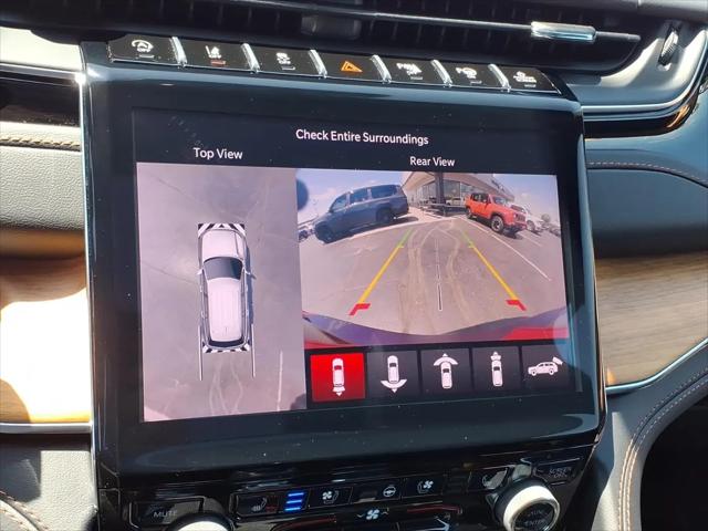 2025 Jeep Grand Cherokee L Summit Reserve 4x4