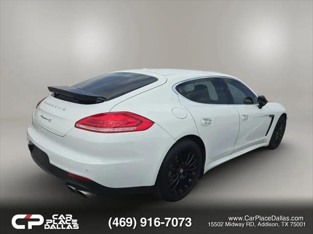 2015 Porsche Panamera 4S