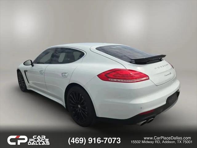 2015 Porsche Panamera 4S