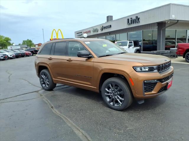 2026 Jeep Grand Cherokee Limited Reserve