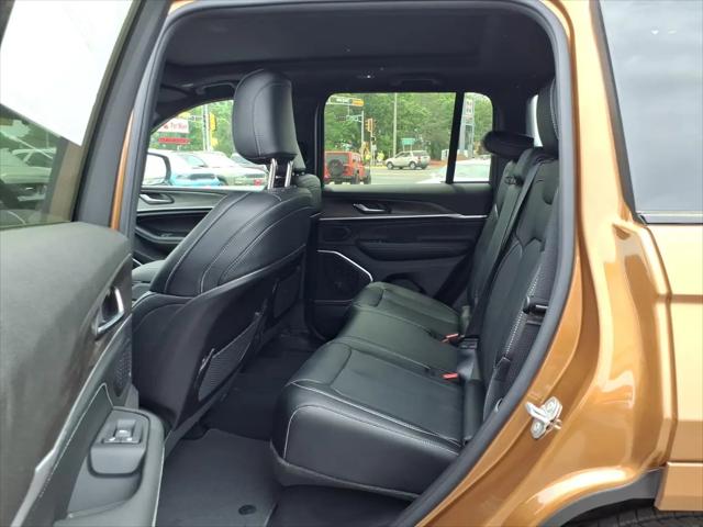 2026 Jeep Grand Cherokee Limited Reserve