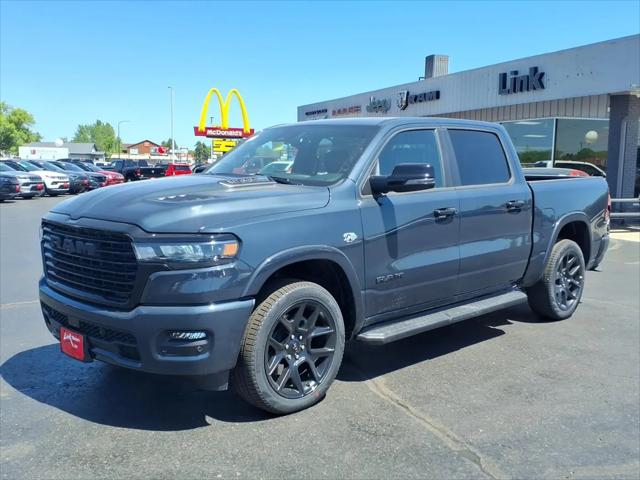 2026 Ram 1500 Laramie Crew Cab 4x4 5'7" Box