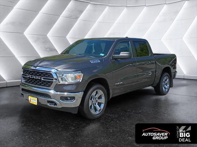 2022 Ram 1500 Big Horn Crew Cab 4x4 5'7" Box for sale in Littleton, NH