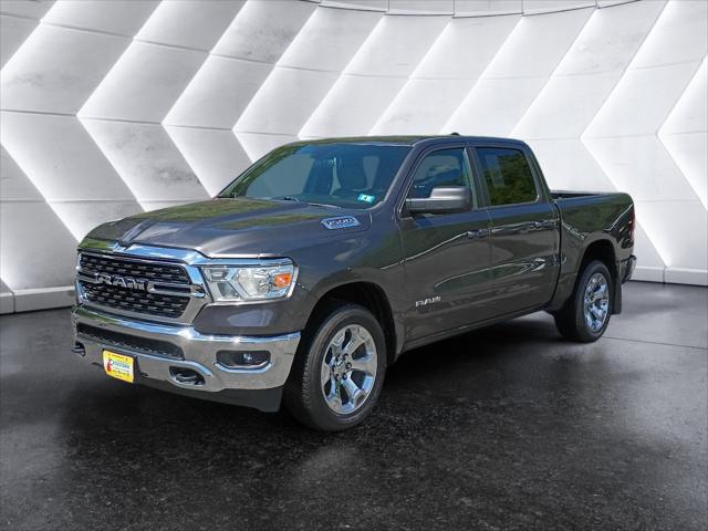 2022 Ram 1500 Big Horn Crew Cab 4x4 5'7" Box