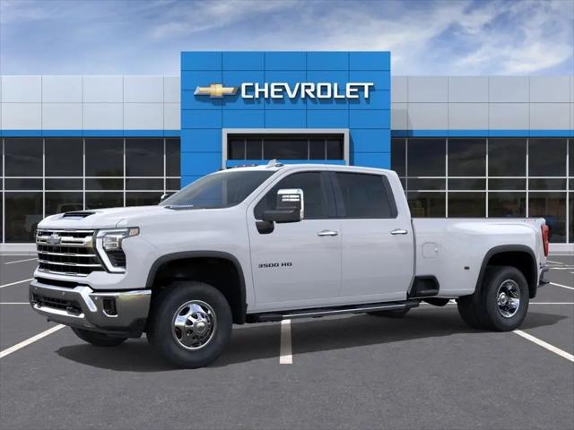 2026 Chevrolet Silverado 3500HD Crew Cab, Long Bed, LTZ Dual Rear Wheel, RWD