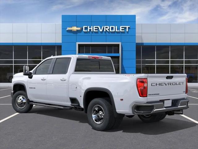 2026 Chevrolet Silverado 3500HD Crew Cab, Long Bed, LTZ Dual Rear Wheel, RWD