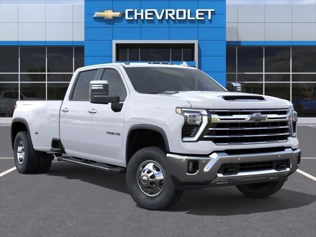 2026 Chevrolet Silverado 3500HD Crew Cab, Long Bed, LTZ Dual Rear Wheel, RWD