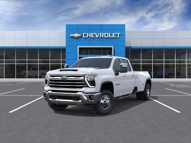 2026 Chevrolet Silverado 3500HD Crew Cab, Long Bed, LTZ Dual Rear Wheel, RWD