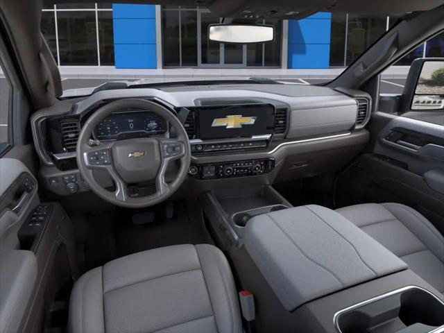 2026 Chevrolet Silverado 3500HD Crew Cab, Long Bed, LTZ Dual Rear Wheel, RWD