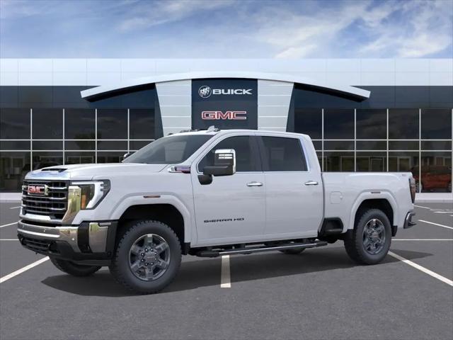 2026 GMC Sierra 2500HD Crew Cab, Standard Bed, SLT, 4WD