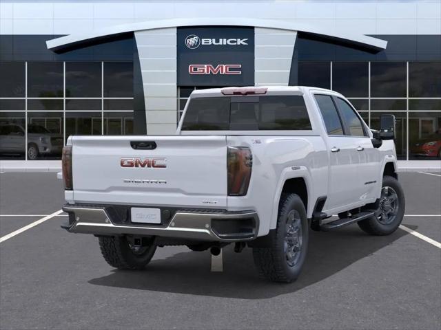 2026 GMC Sierra 2500HD Crew Cab, Standard Bed, SLT, 4WD