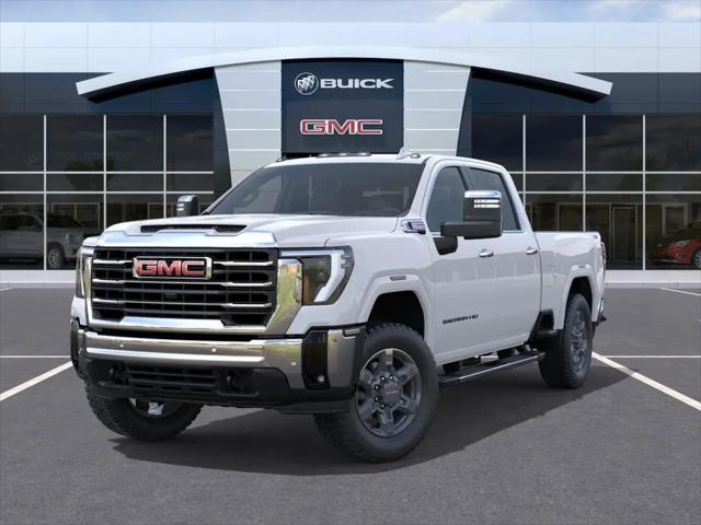 2026 GMC Sierra 2500HD Crew Cab, Standard Bed, SLT, 4WD