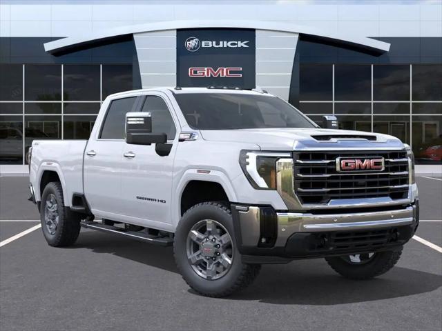 2026 GMC Sierra 2500HD Crew Cab, Standard Bed, SLT, 4WD