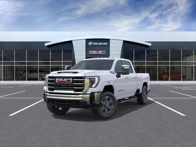 2026 GMC Sierra 2500HD Crew Cab, Standard Bed, SLT, 4WD