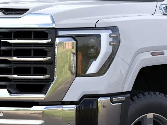 2026 GMC Sierra 2500HD Crew Cab, Standard Bed, SLT, 4WD