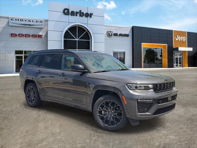 2026 Jeep Grand Cherokee GRAND CHEROKEE L SUMMIT 4X4