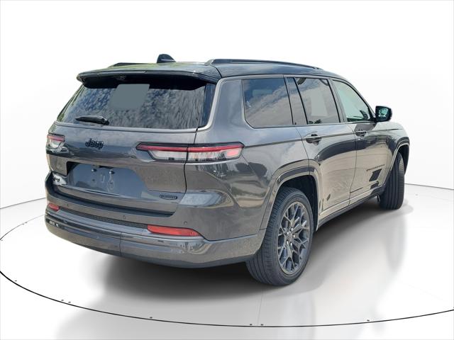 2026 Jeep Grand Cherokee GRAND CHEROKEE L SUMMIT 4X4