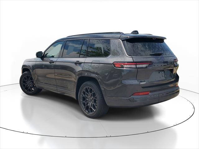 2026 Jeep Grand Cherokee GRAND CHEROKEE L SUMMIT 4X4