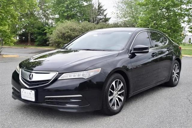 2015 Acura TLX Tech