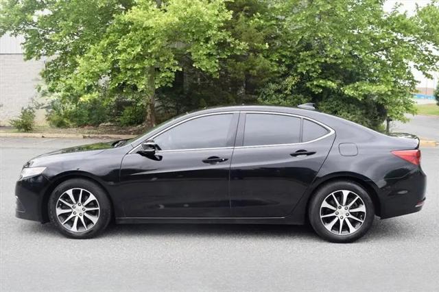 2015 Acura TLX Tech