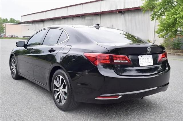 2015 Acura TLX Tech