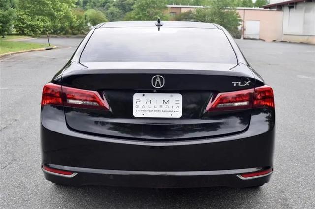 2015 Acura TLX Tech