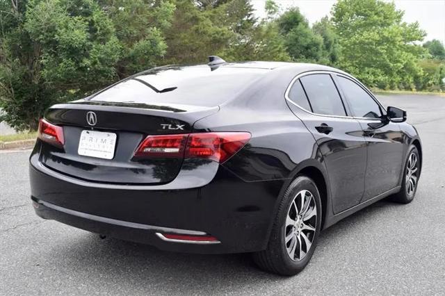 2015 Acura TLX Tech