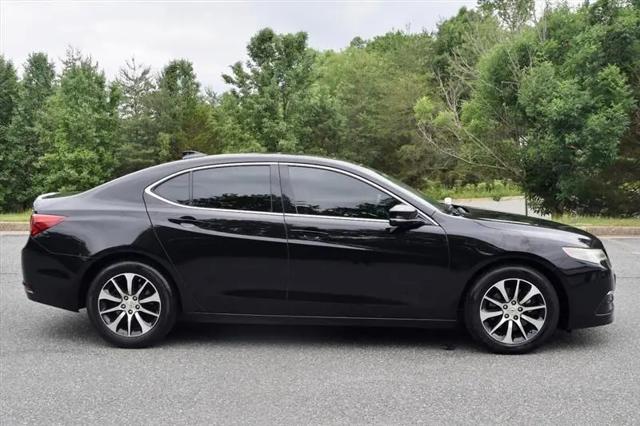 2015 Acura TLX Tech