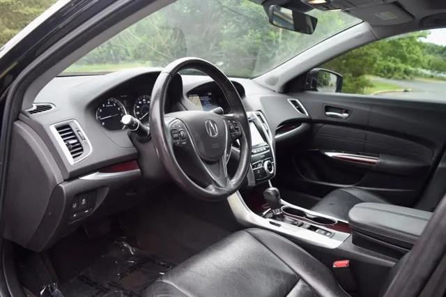 2015 Acura TLX Tech