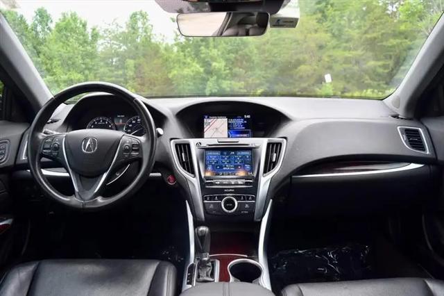 2015 Acura TLX Tech