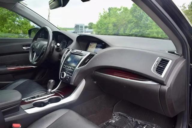 2015 Acura TLX Tech