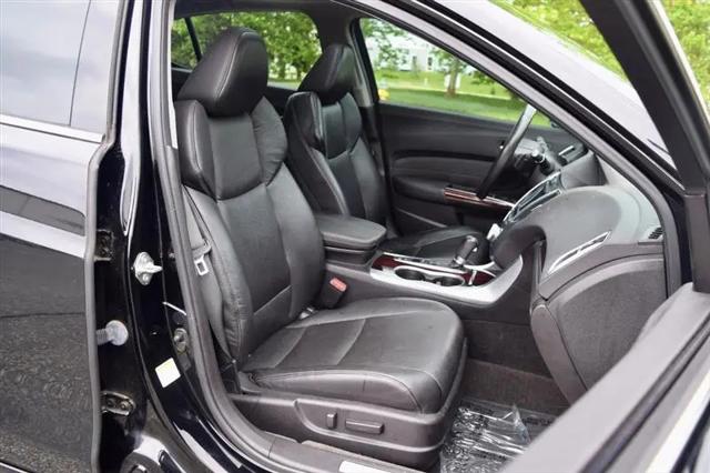 2015 Acura TLX Tech