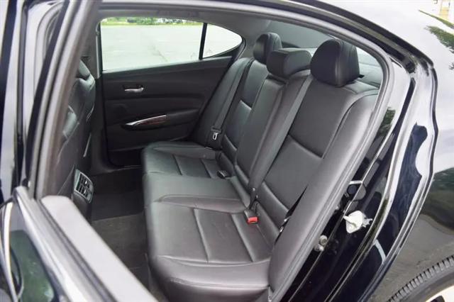 2015 Acura TLX Tech