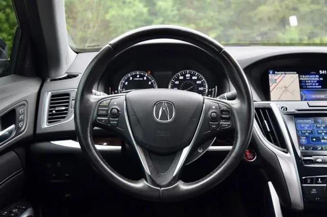 2015 Acura TLX Tech