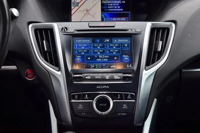 2015 Acura TLX Tech