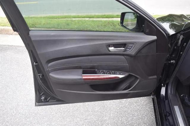 2015 Acura TLX Tech