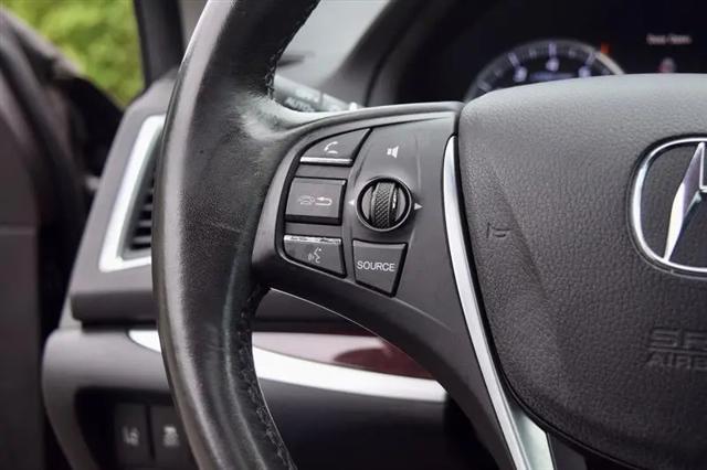 2015 Acura TLX Tech