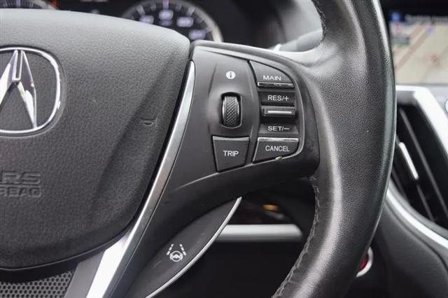 2015 Acura TLX Tech