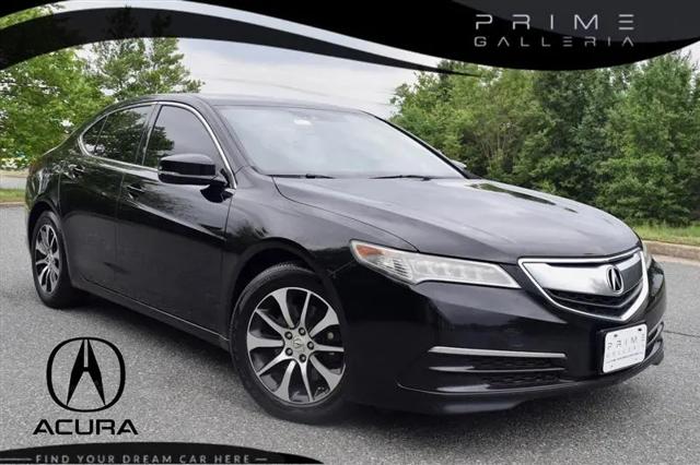 2015 Acura TLX Tech for sale in Fredericksburg, VA