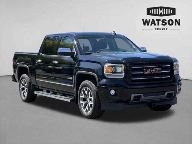 2015 GMC Sierra 1500 SLE for sale in Benzonia, MI