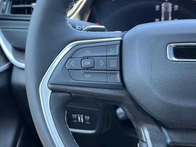 2026 Jeep Grand Cherokee Limited Reserve