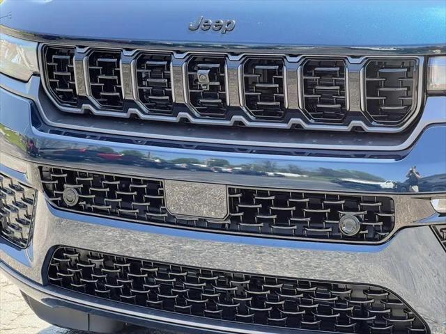 2026 Jeep Grand Cherokee Limited Reserve