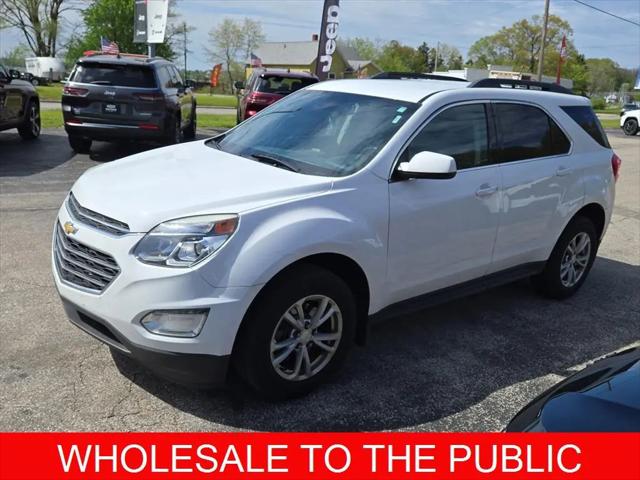 2016 Chevrolet Equinox LT for sale in Manistee, MI