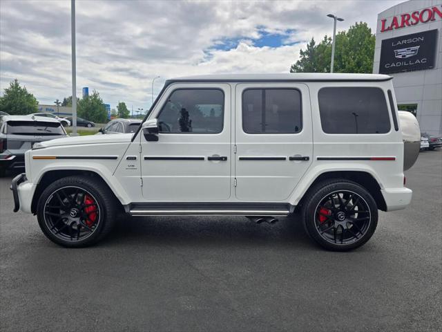 2021 Mercedes-Benz AMG G 63 4MATIC