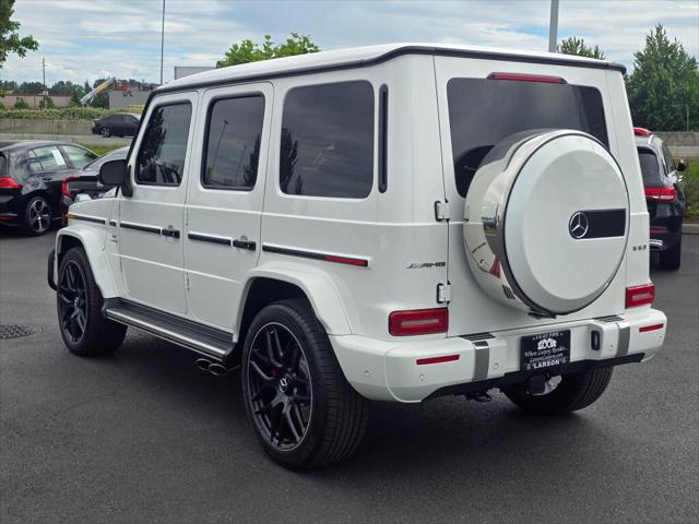 2021 Mercedes-Benz AMG G 63 4MATIC
