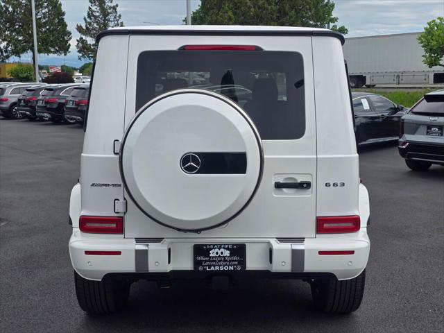 2021 Mercedes-Benz AMG G 63 4MATIC