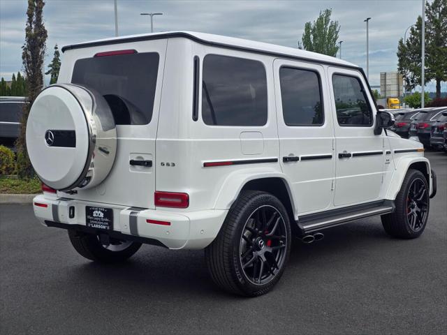 2021 Mercedes-Benz AMG G 63 4MATIC