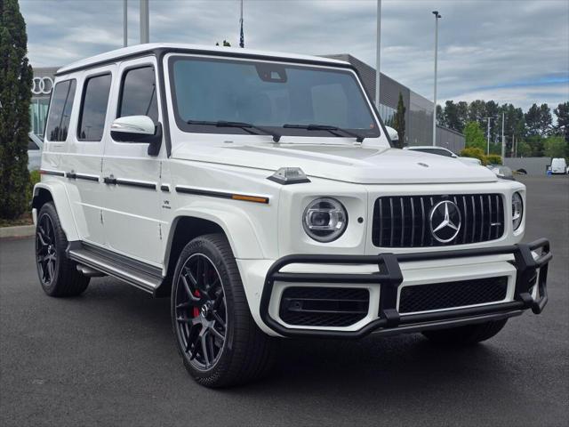 2021 Mercedes-Benz AMG G 63 4MATIC